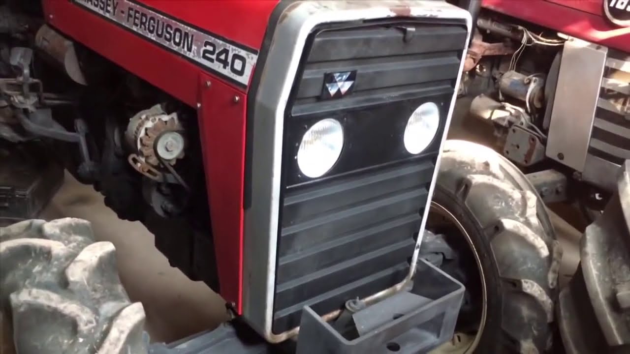 MASSEY FERGUSON 240 4x4