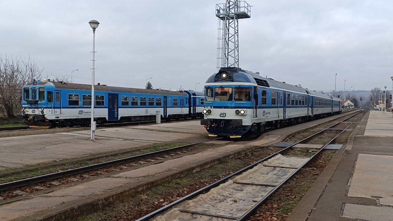Vlaky: Kyjov 29.11.2025
