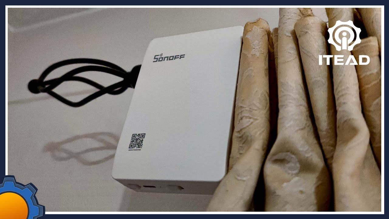 Sonoff ZigBee Curtain — обзор