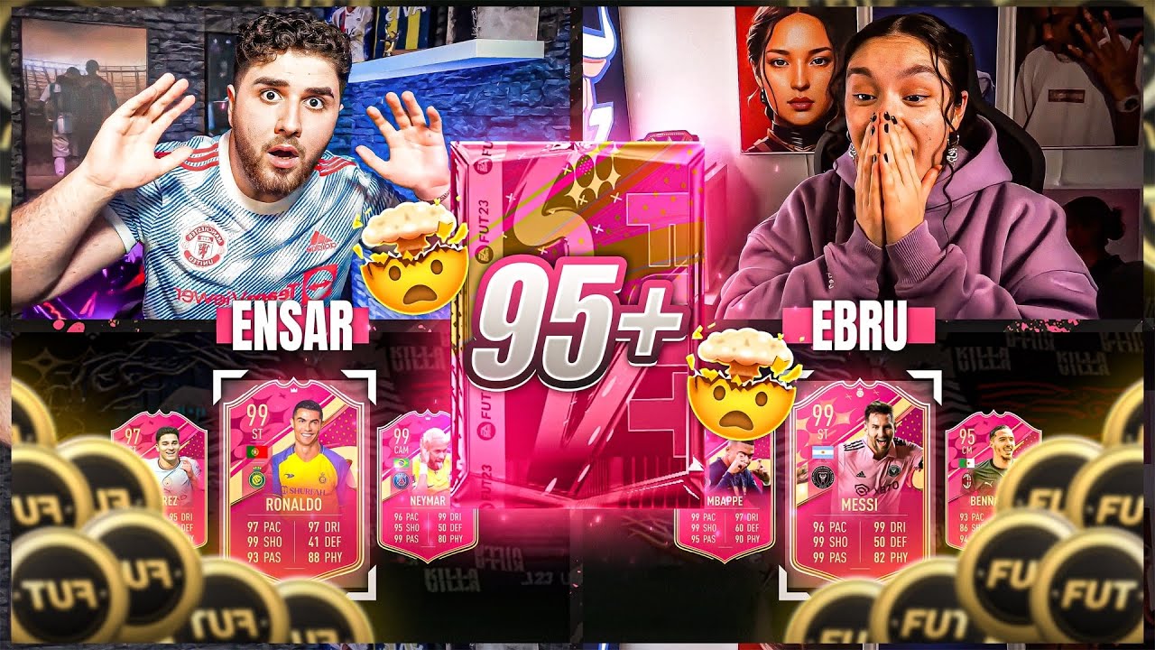 UFF RIP☠️ 95+ FUTTIES PACK SBB vs EBRU 🔥🔥😱 - Squad Builder Battle | FIFA 23