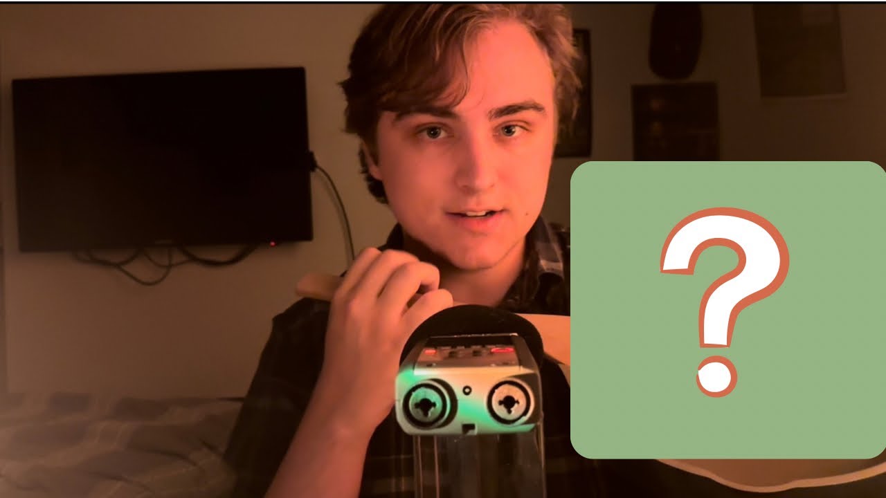 ASMR Never Seen Before Triggers