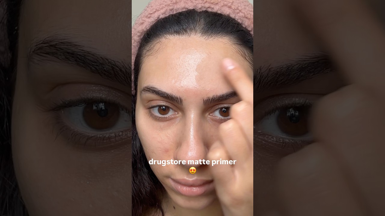 Blurring matte primer from NYX (freezie) I found an affordable one!! #mattemakeup #blurringprimer