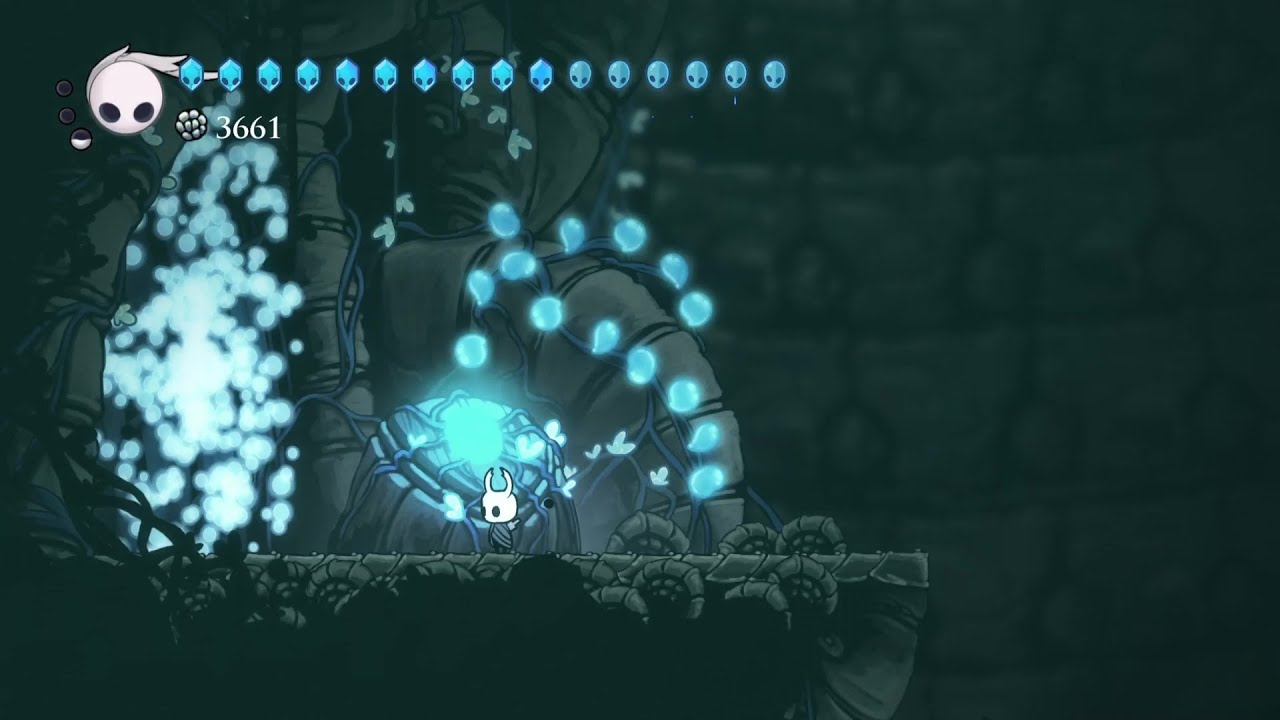 Hollow Knight – Echo 46: Abundant Lifeblood required.