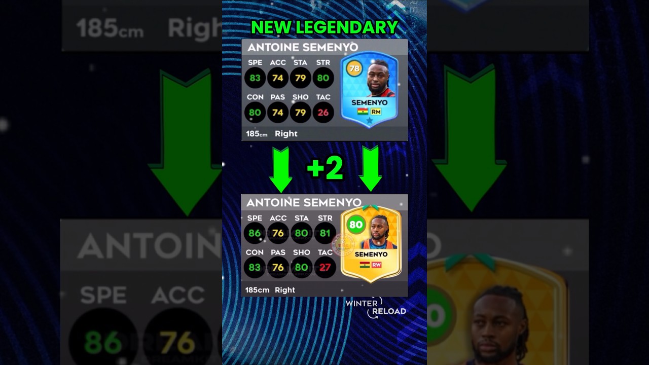 DLS 26 | 💥 NEW LEGENDARY PLAYERS IN DLS 26 ! NEW RATINGS UPDATE #dls26 #newupdate #newlegendary