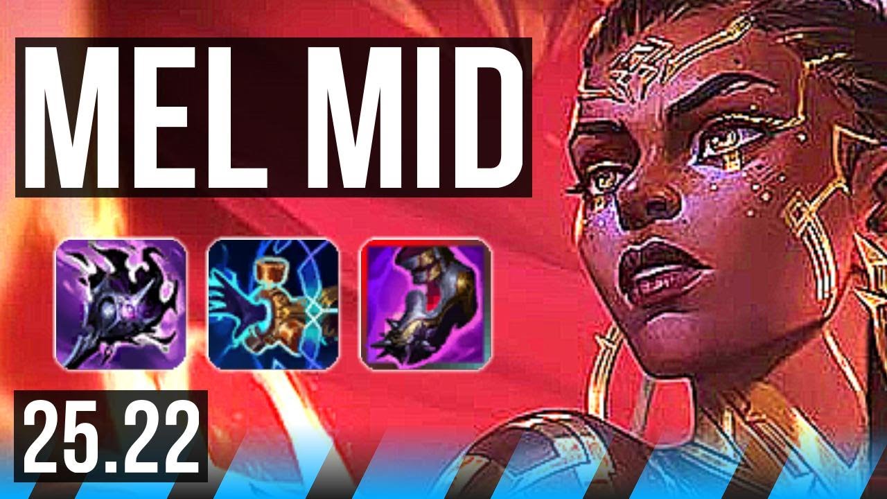 MEL vs YONE (MID) | 13/2/7 | KR Master | 25.22