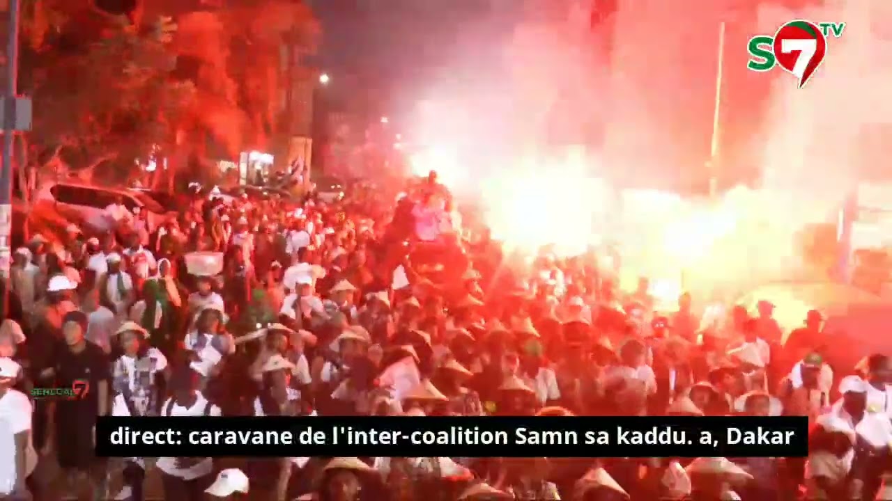 Mobilisation exceptionnelle de la coalition 