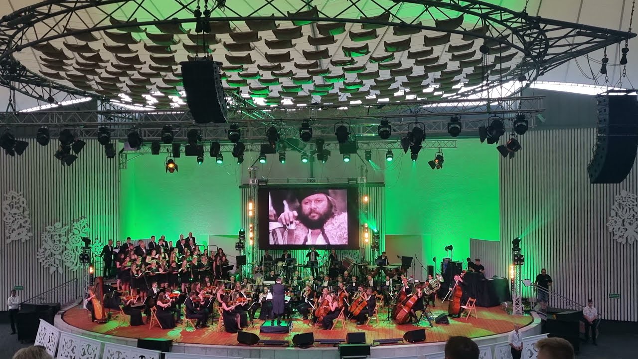 Polska Orkiestra Muzyki Filmowej - Janosik [Żywiec 07/08/2021]