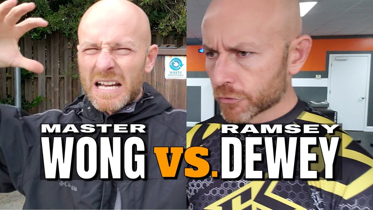 Master Wong vs. Ramsey Dewey | Rear Naked Choke Defense Sucks
