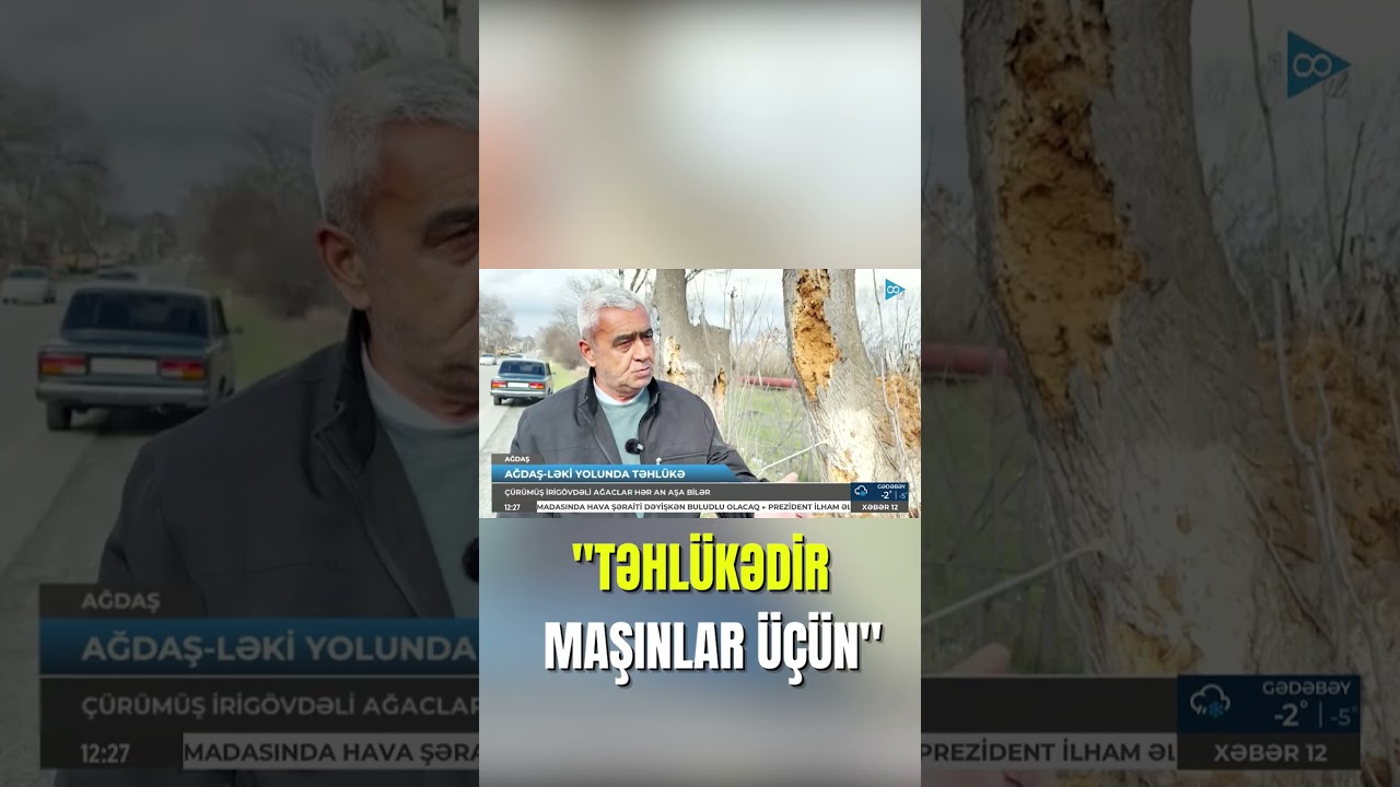 Ağdaş-Ləki yolunda TƏHLÜKƏLİ vəziyyət: sürücülər nələr söylədilər?