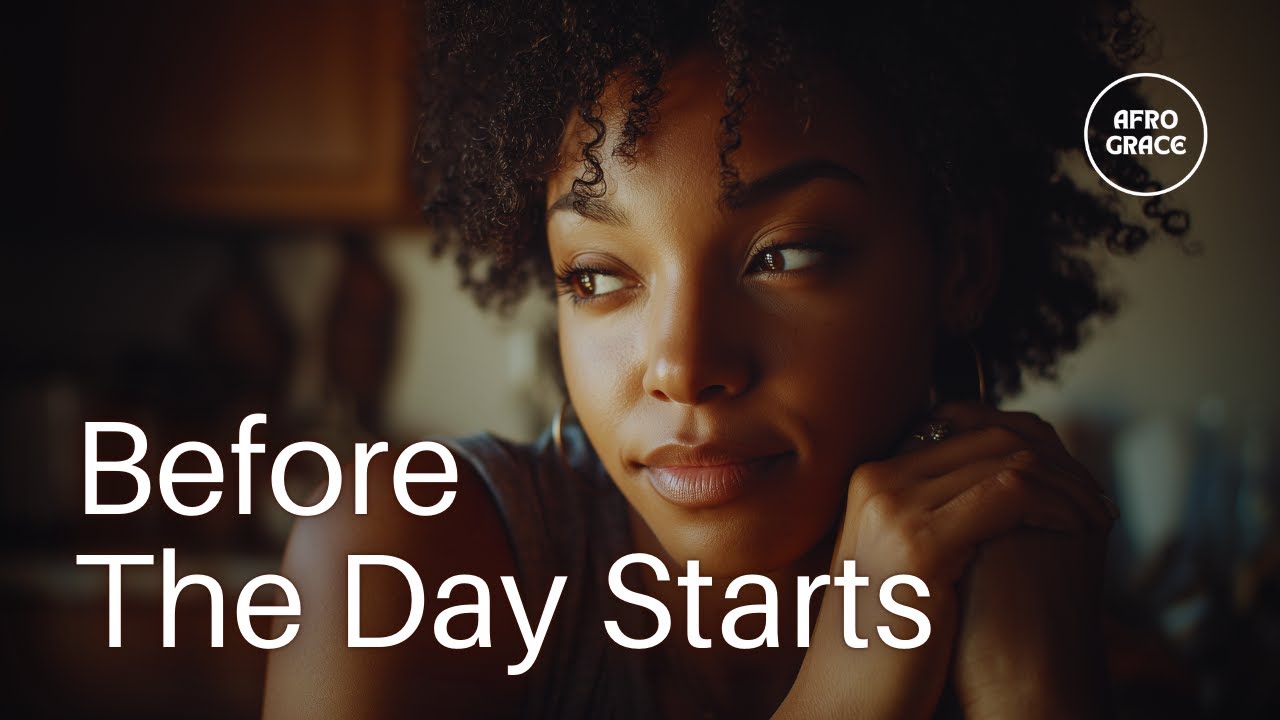 “BEFORE THE DAY STARTS”  |  Real-Life Faith & Honest Prayer (Track 03)