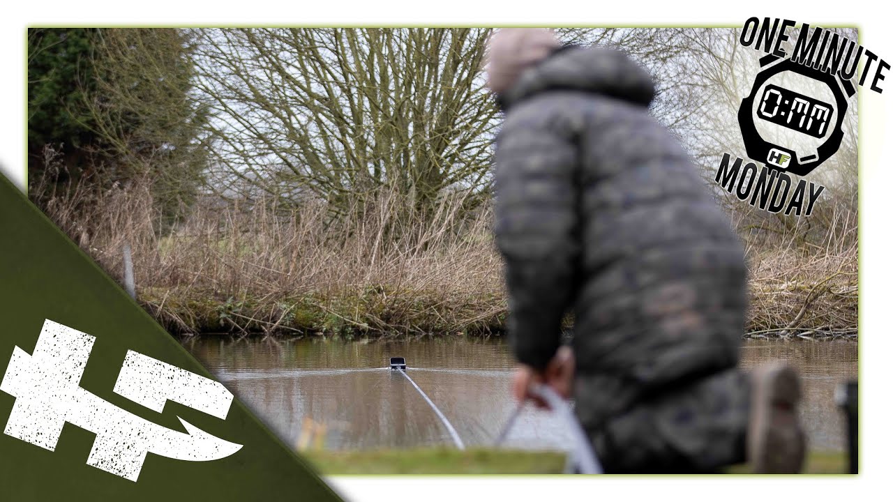 One Minute Monday - Nash Bushwacker Baiting Pole