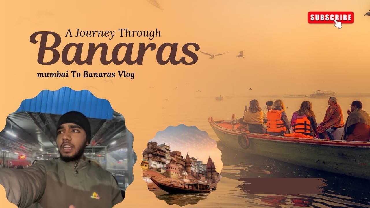 Mumbai to banaras part 1 @luckybhagwane  