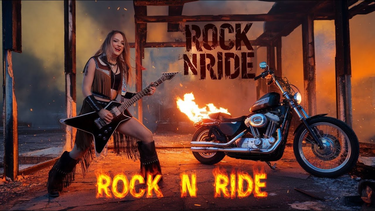 Melting Metal With Every Riff 🔥⚔️ A Guitar Solo Too Hot for the Mortal World