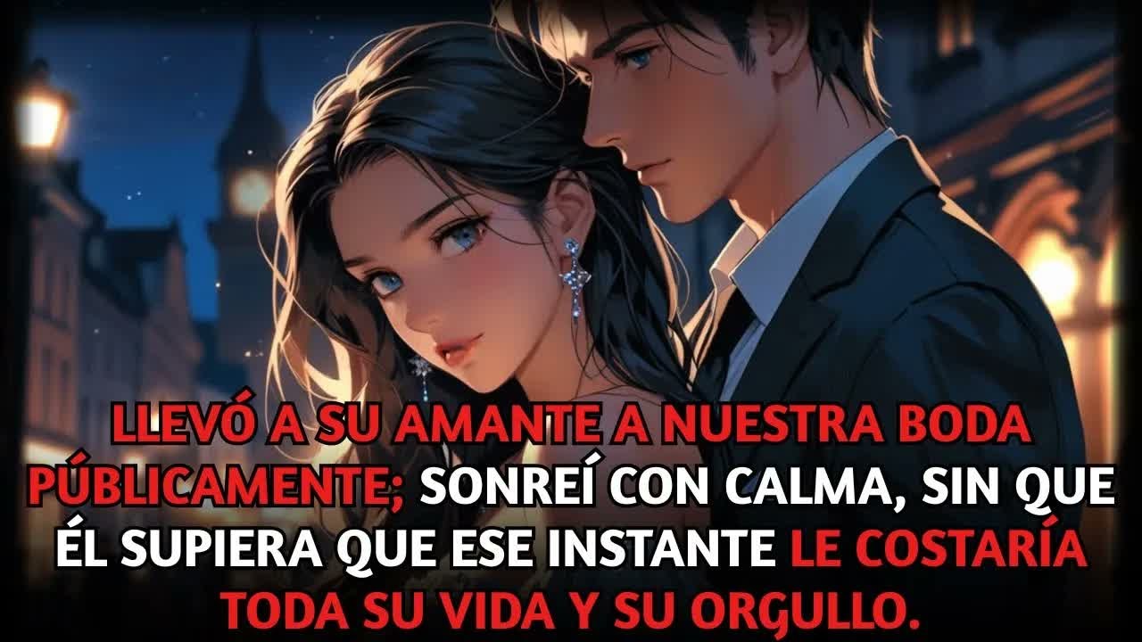Llevó a su amante a nuestra boda; sonreí, sin que él supiera que ese instante le costó todo.