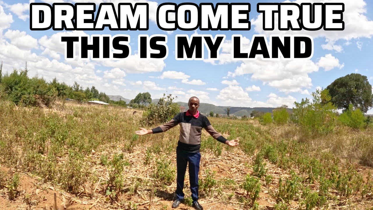 I Finally Bought My Own Land – Dreams Becoming Reality In Kenya 🇰🇪