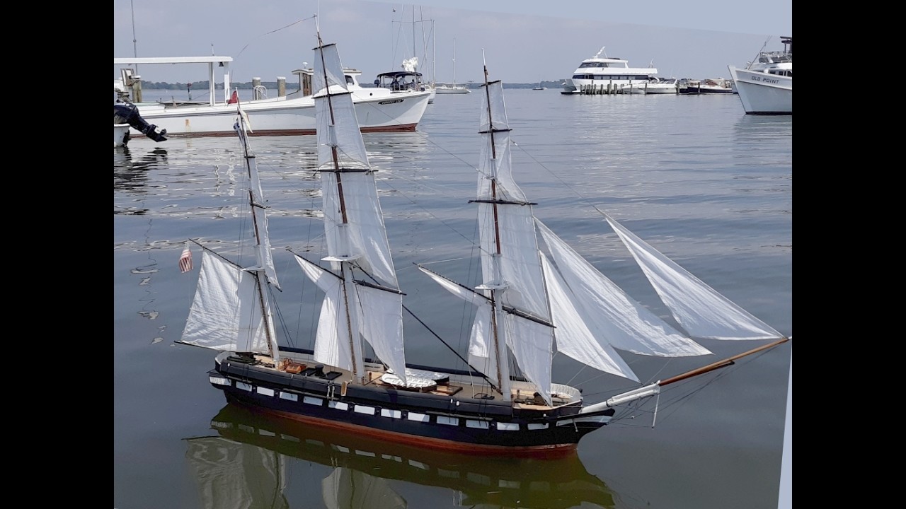 Constellation RC Sailing Model  2016-25