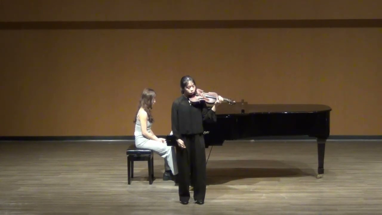 Saint- Saens, Violin Concerto No.3 in B Minor, Op.61, Mov.2+3