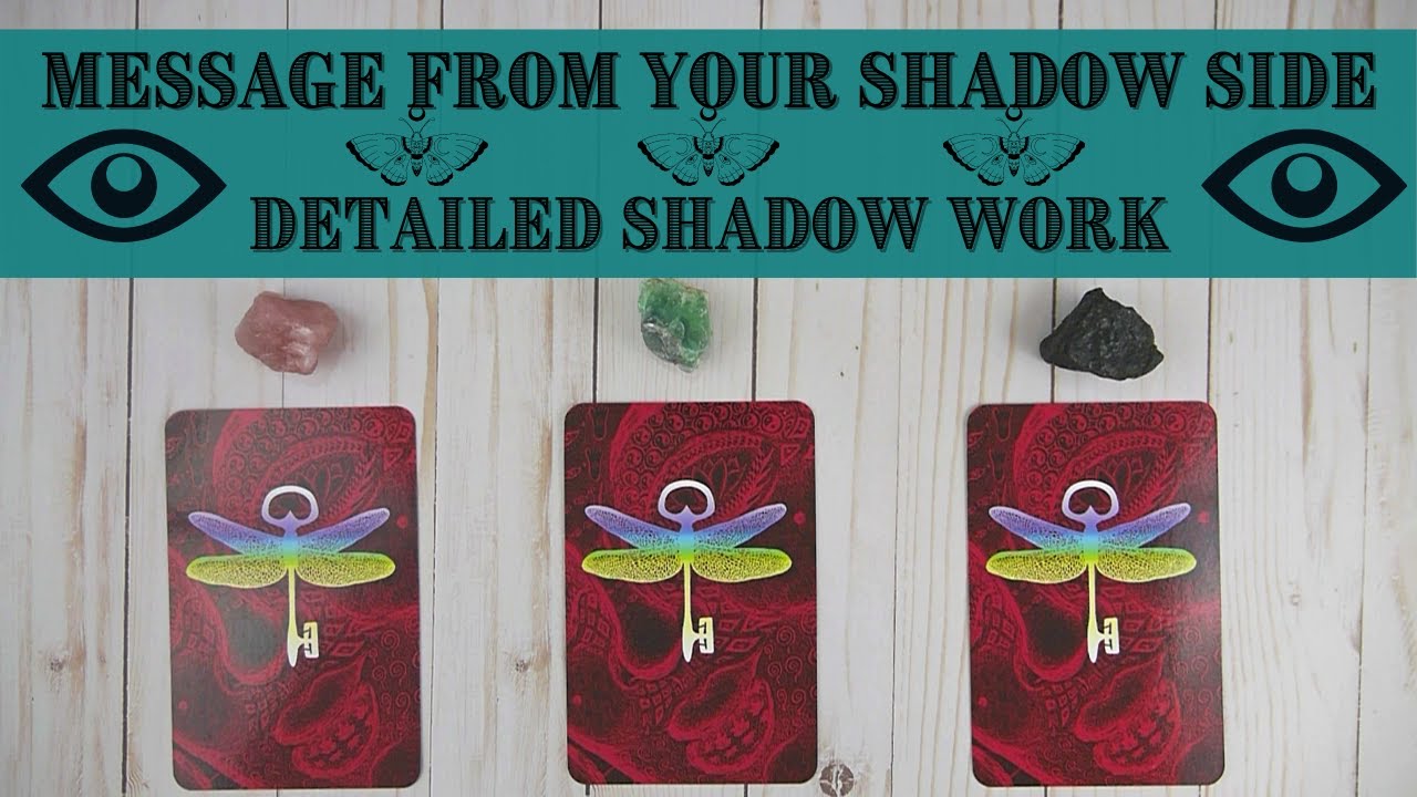 Message From Your Shadow Self 👥 Pick a Card Tarot Reading 👥 Psychic Shadow Work Tarot Card Reading
