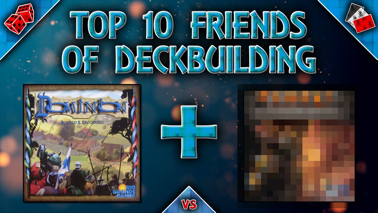 Top 10 Deckbuilding Games with Complimentary Mechanics