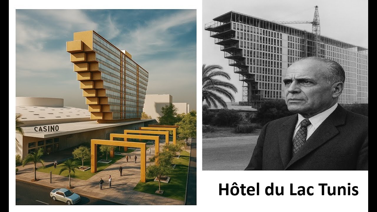 Podcast Hôtel du Lac Tunis فندق البحيرة: أيقونة البُرُوتالية بين المجد والاندثار