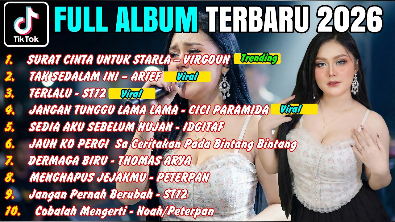 DJ TIKTOK TERBARU 2026 🎶 DJ SURAT CINTA UNTUK STARLA – VIRGOUN 💖 LAGU CINTA PALING ROMANTIS