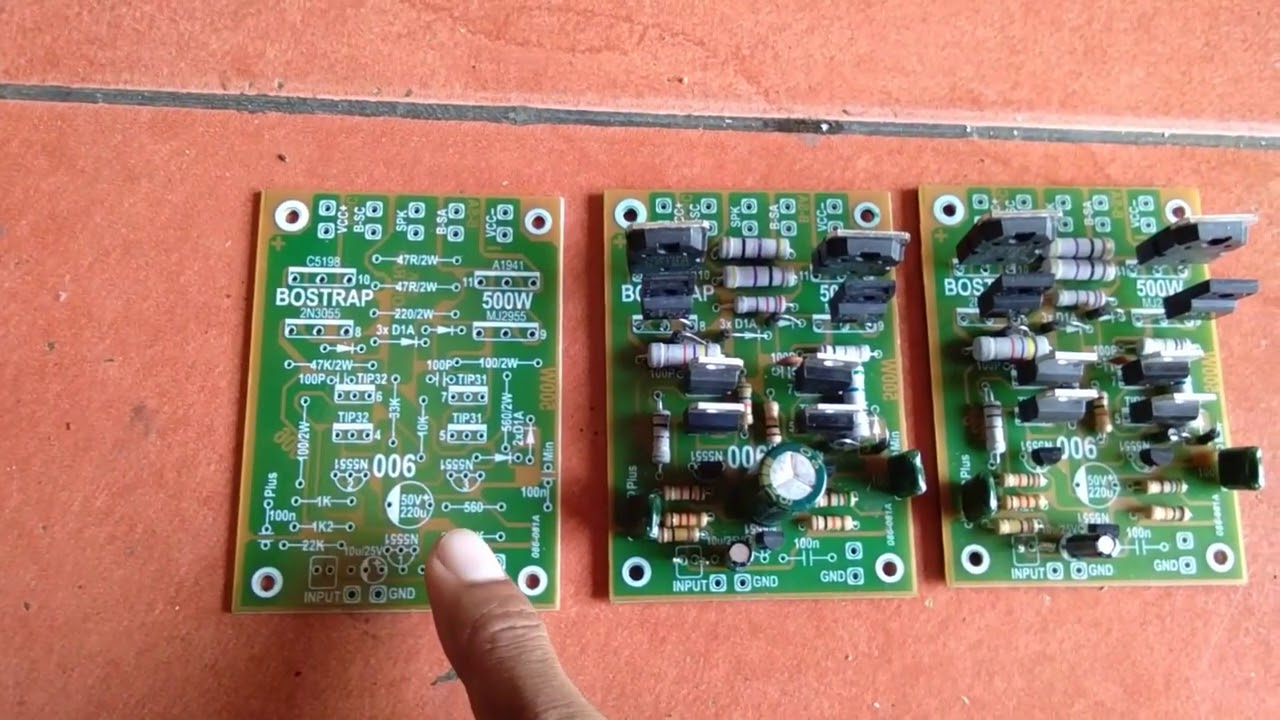 How to modify the low bostrab driver