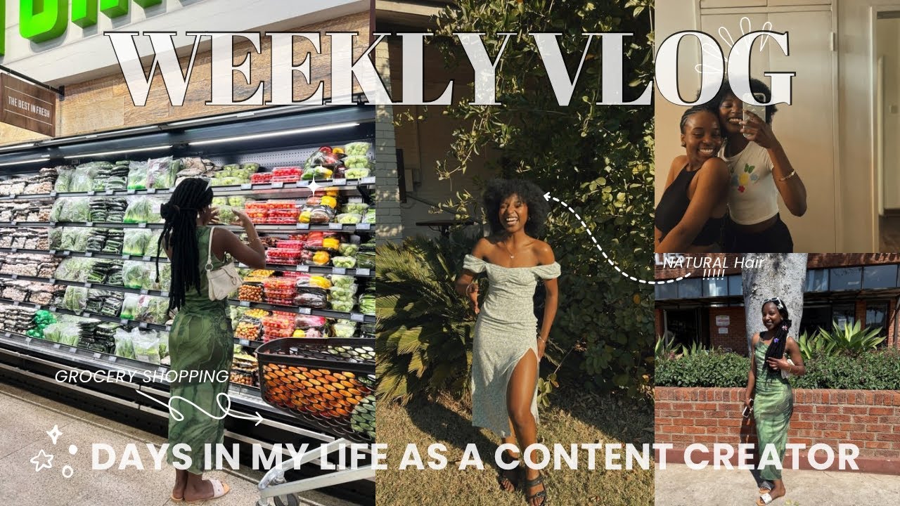Days in the life of a Zimbabwean ContentCreator🎥✨||Bally House Ad||Grocery Run(Foodlovers)