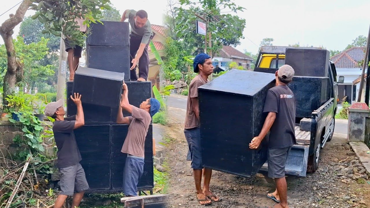 Kadung Tresno Audio🔥🔥Loading Sound Minimalis Spek 10.000 Watt Sudah Lebih Dari Cukup 