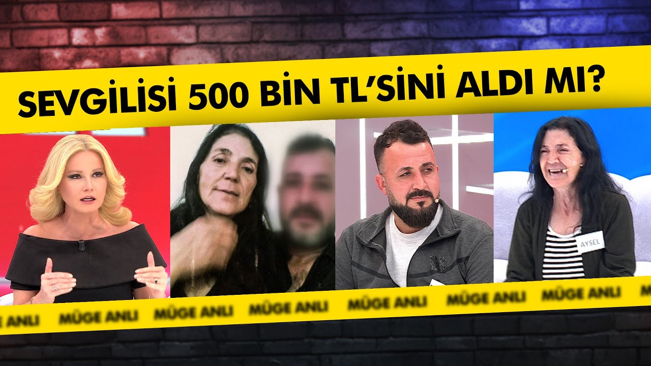 56 Yaşındaki Hasta Bakıcısına Pahalıya Patlayan Aşk! | Müge Anlı ile Tatlı Sert Kolajlar