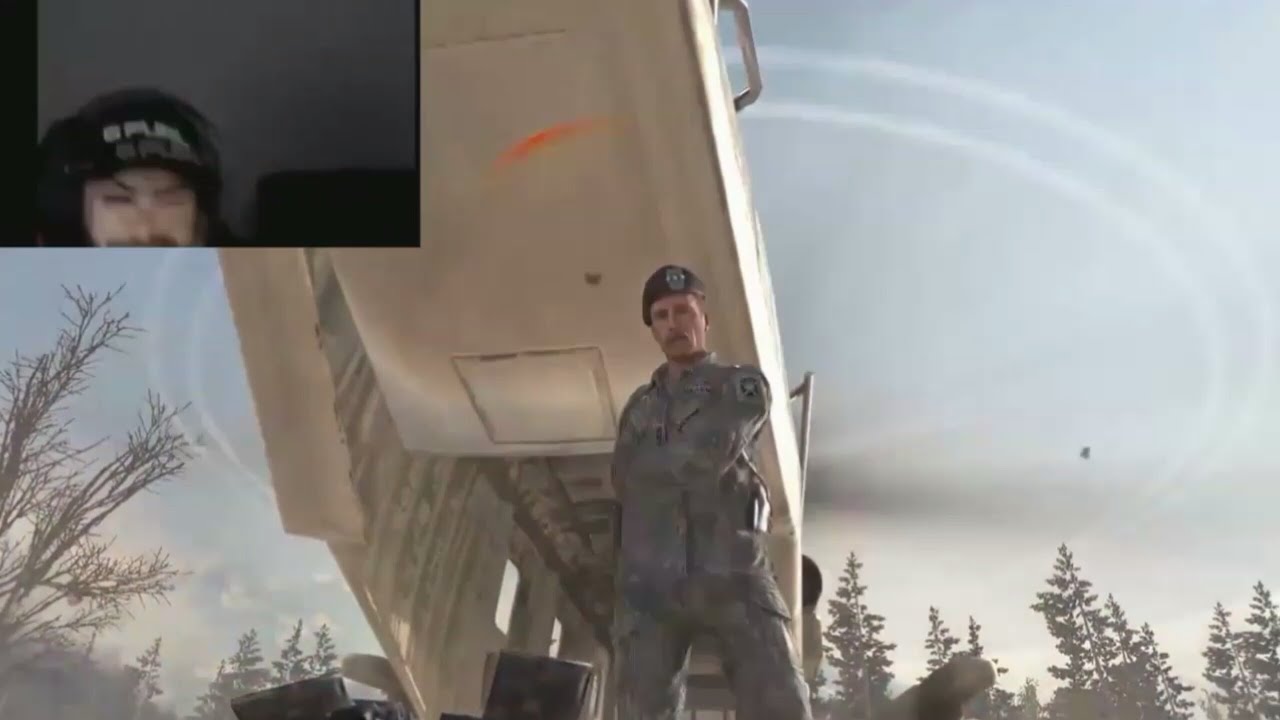 (Meme) MW2 - Keemstar reacts to ghost and roaches death