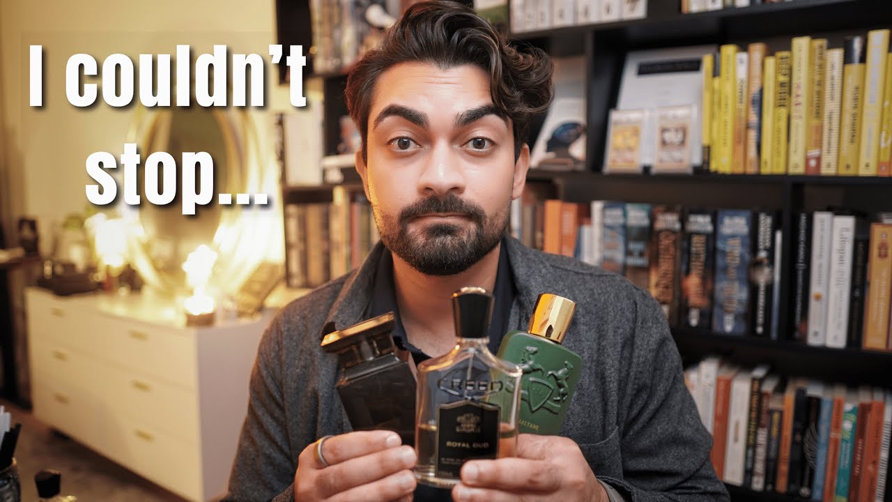 Fragrance Addiction and How I Dealt With It