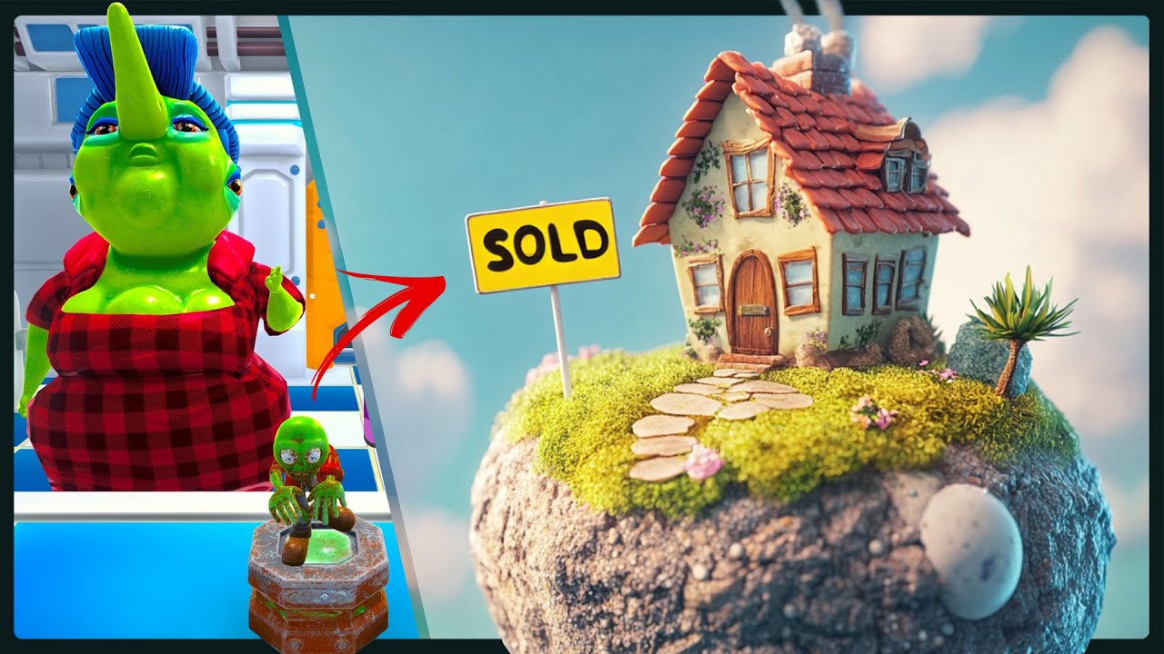 I Bought a Little House on a Planet by Flipping Space Junk in Pawn Planet
