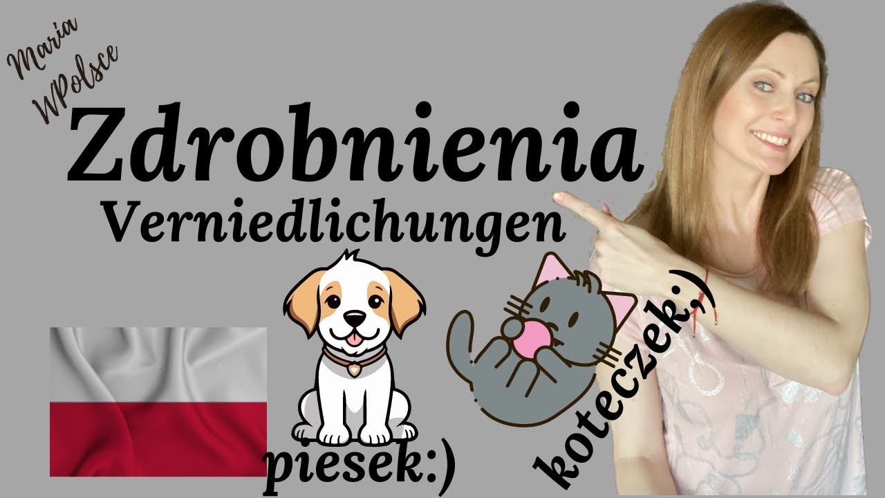 Zdrobnienia Verniedlichungen