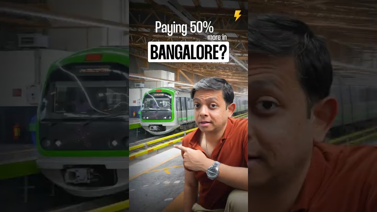 Why BANGALORE Metro Costs Keep Rising 🚇
