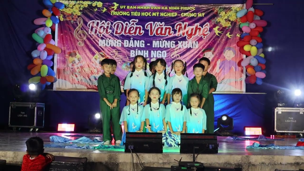 Hội Diễn Văn Nghệ 🎇🏢 Trường Tiểu Học Mỹ Nghiệp Chung Mỹ 🖥️Video Kỷ Niệm ‘Của Cháu ‘🥰Cảm Ơn Quý Vị 