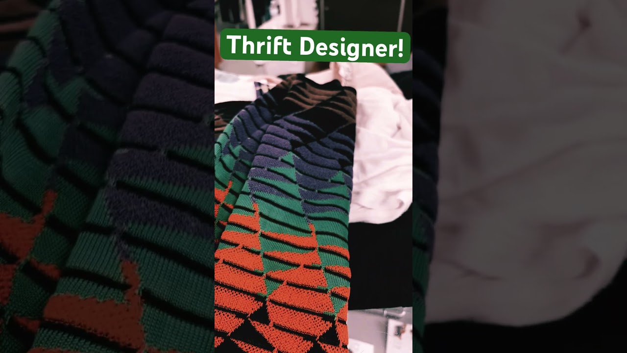 Luxury Italian Designer Thrift With Me Charity Shop Finds.