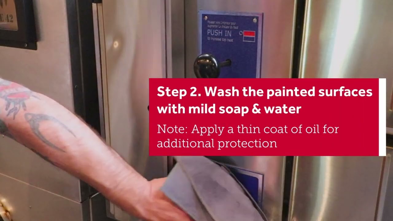 How to Clean & Maintain a Bakers Pride Y600 & 800 Pizza Oven