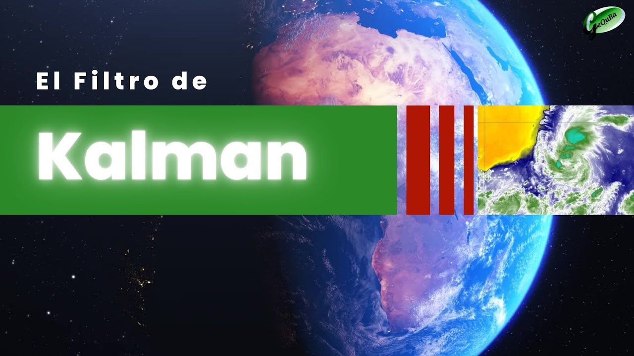 Filtro de Kalman | Kalman Filter.