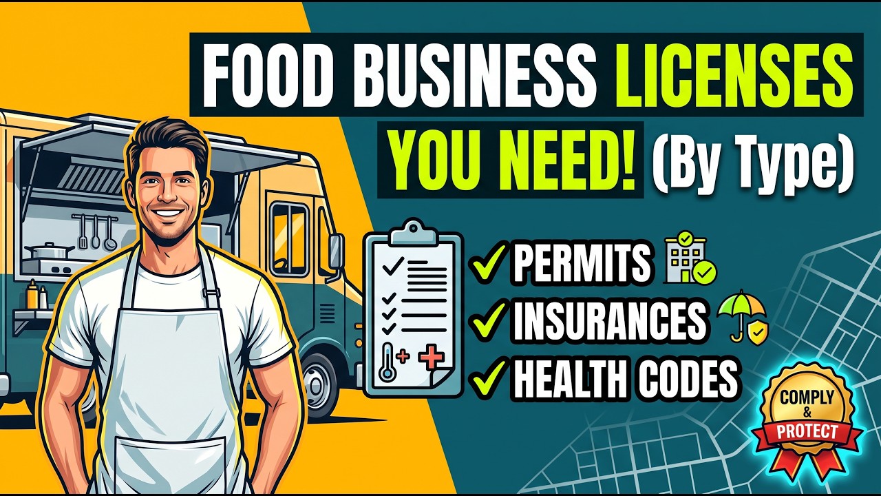 Food Business Licenses, Permits, & Insurance: The Complete Startup Checklist