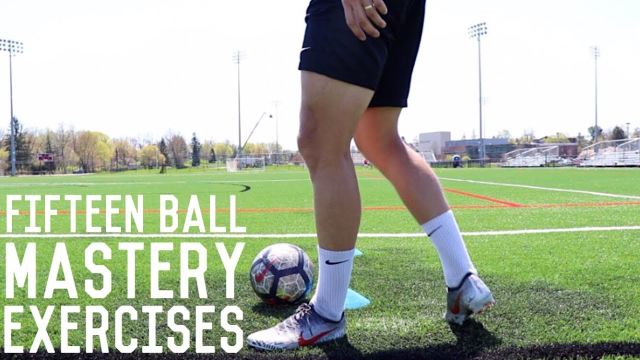 15 Tight Space Ball Mastery Exercises | Improve Your Ball Control In Tight Spaces