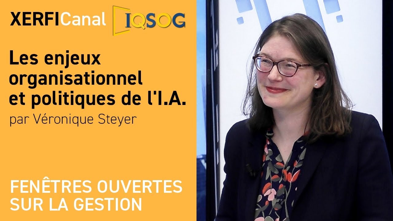 Les enjeux organisationnel et politiques de l'I.A. [V&eacute;ronique Steyer]