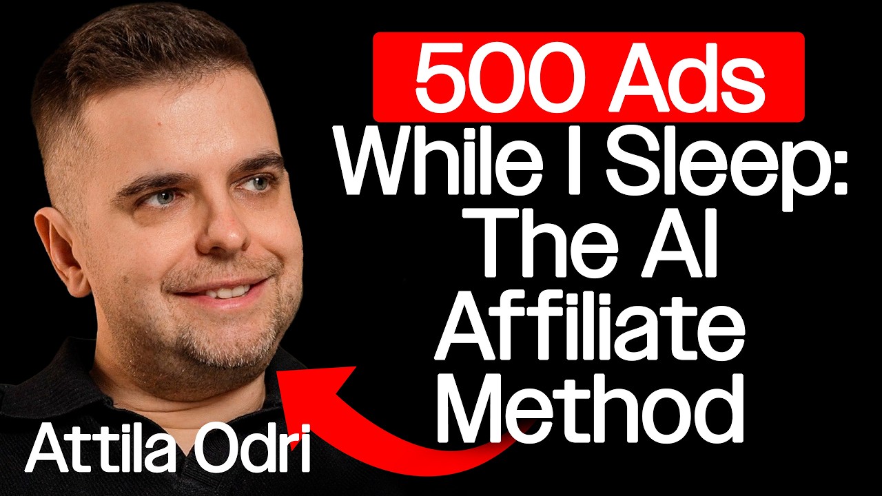 $27,000/Day Affiliate Marketing: Firing My Coders & Scaling 500 Ads with AI