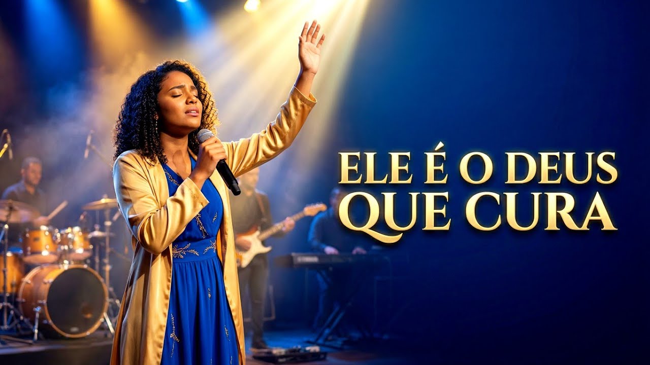 ELE &Eacute; O DEUS QUE CURA 🙌  Louvor Pentecostal de Cura e Milagres (Jeov&aacute; Raf&aacute;)