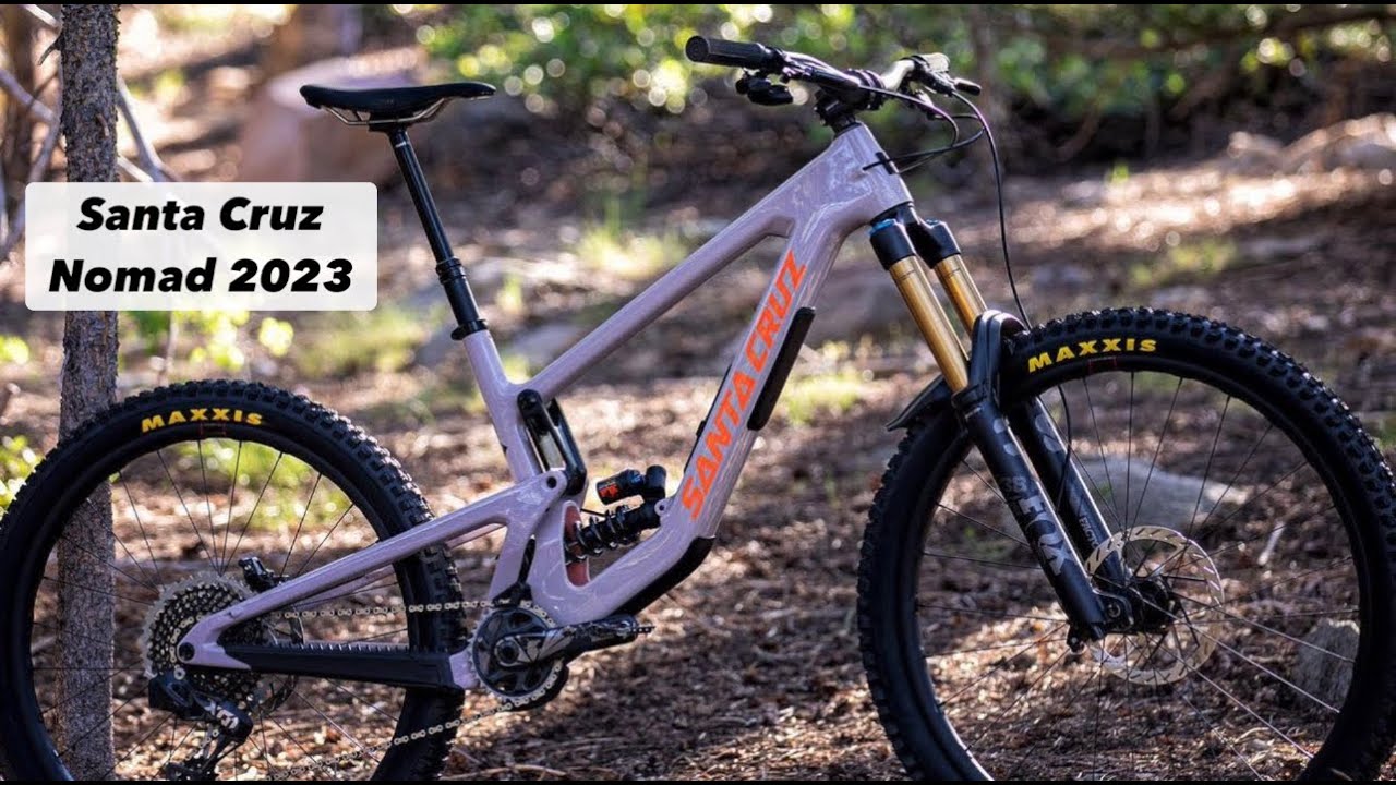Santa Cruz Nomad V5 против V6 | Полный обзор мотоцикла и технический разговор