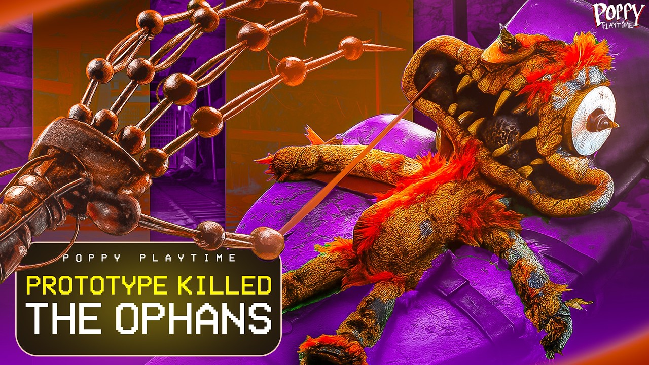 The PROTOTYPE is Creating NEW POPPY EXPERIMENTS in Chapter-5 ? 😨