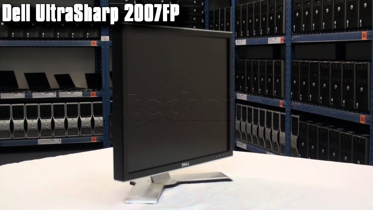 Dell UltraSharp 2007FP