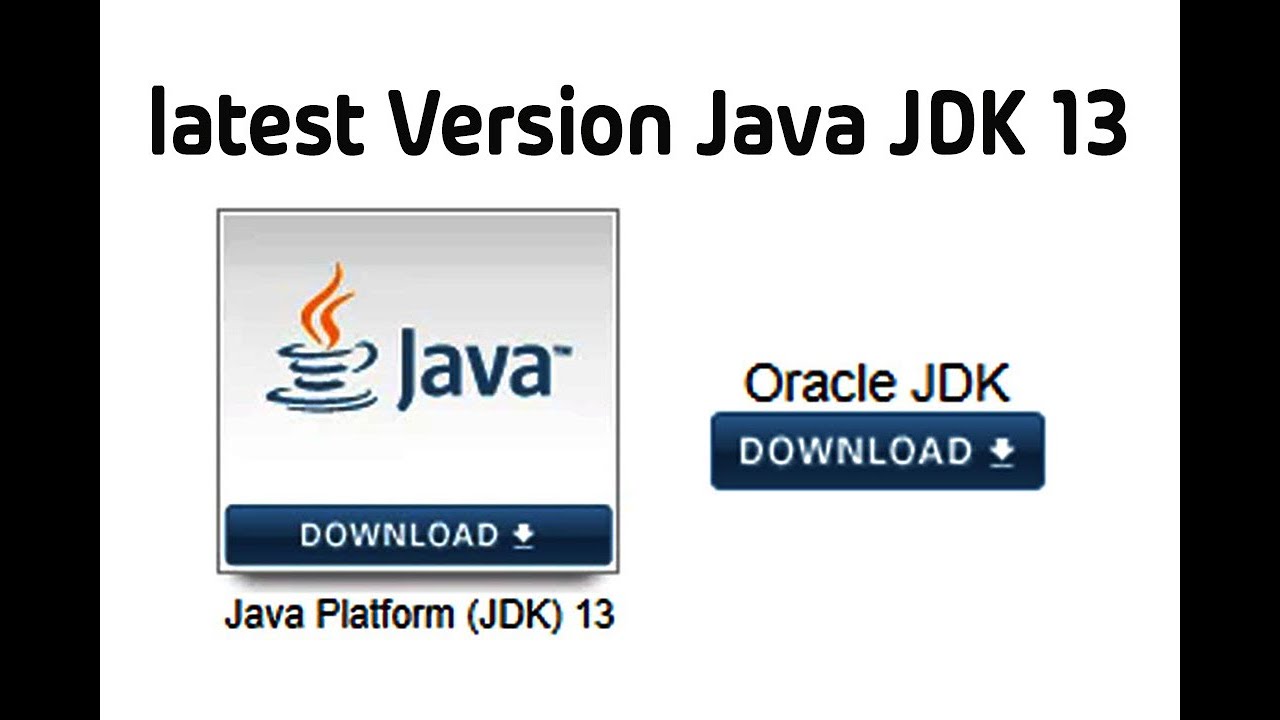 how to install latest version java jdk 13 and how to set a path