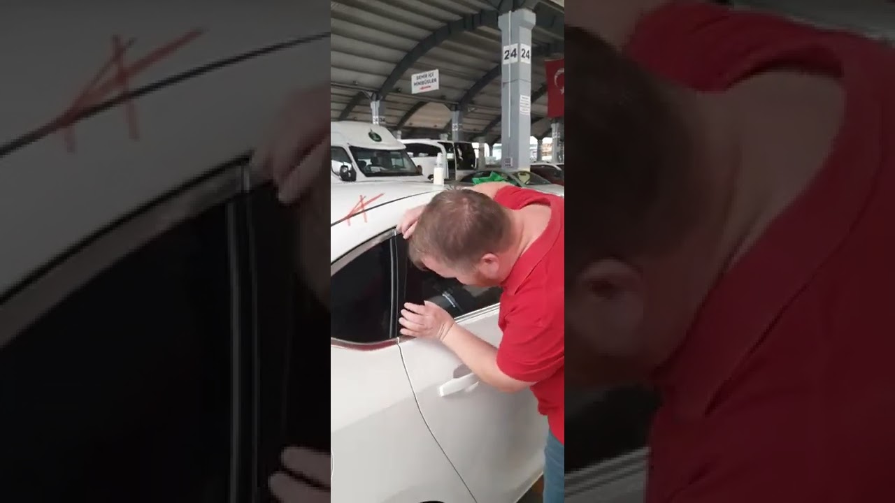 Astra j Pianoblack kapı sütunları uygulaması