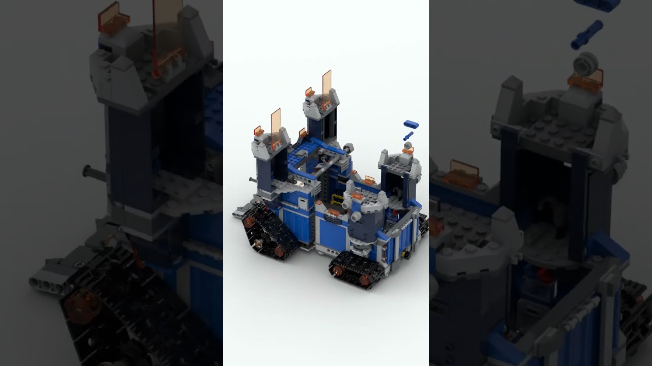 Lego The Fortrex - Speed build animation