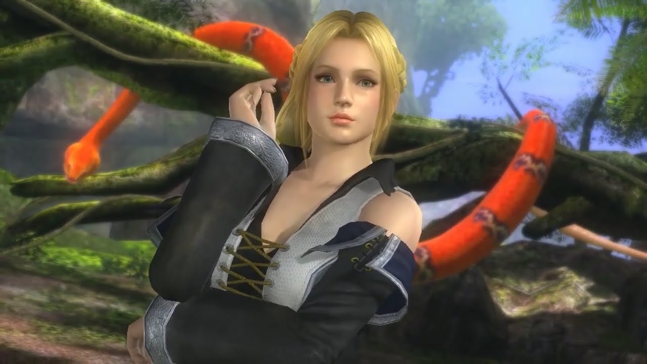 DEAD OR ALIVE 5 Last Round Helena Arcade